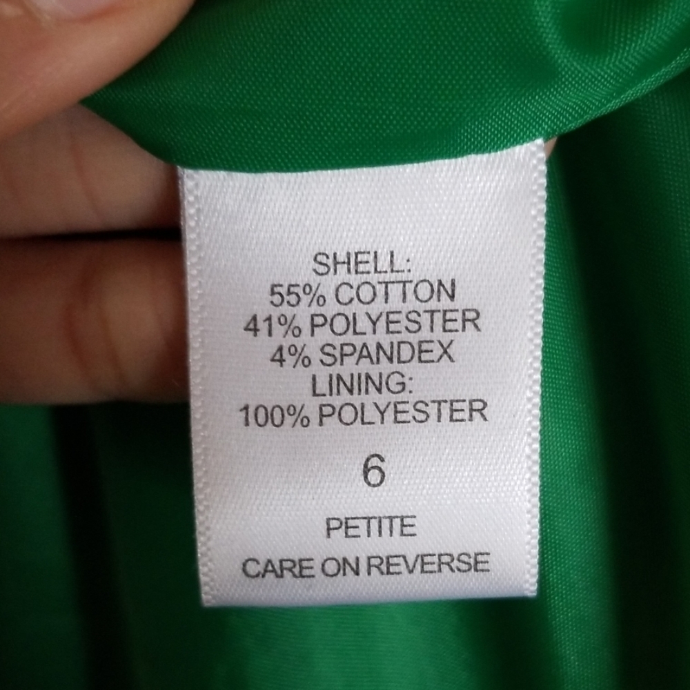 Hand Painted Riddler Jacket - Picture 5 of 6